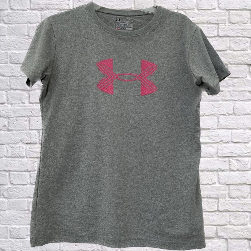 Under Armour Heat Gear T Shirt Youth Large